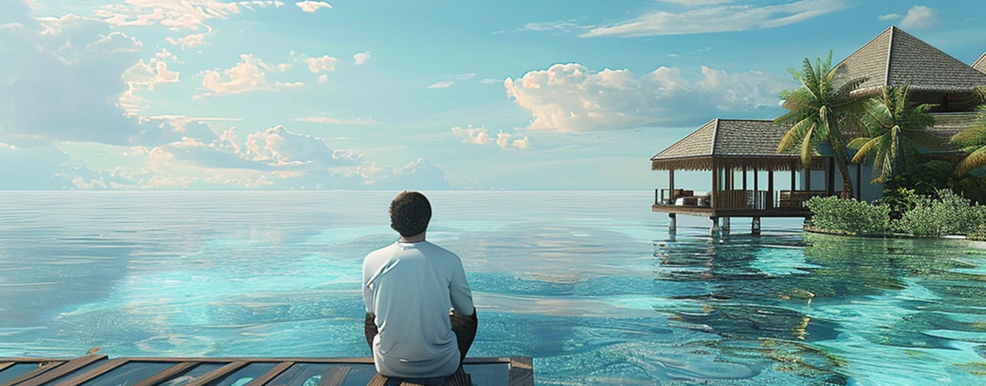 A Private Escape at Sea